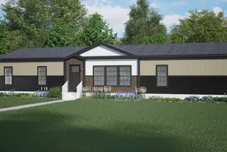 The mclemore hero, elevation, and exterior home features