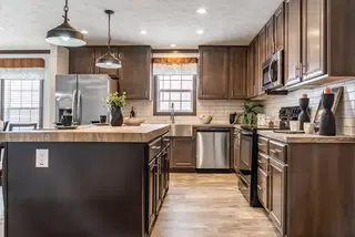 The turner kitchen home features