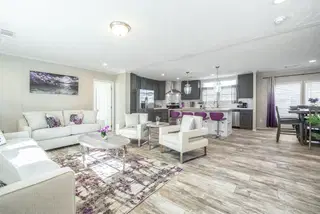 Stella interior home features