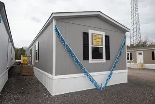 Colossal exterior home features