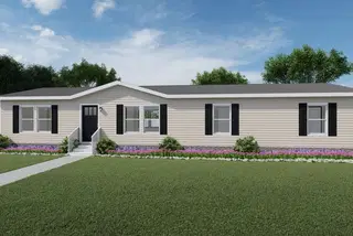 Impact hero, elevation, and exterior home features