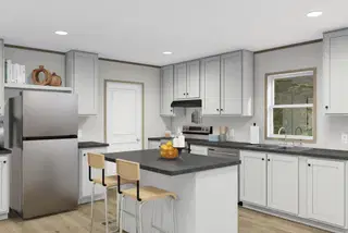 Aspire kitchen home features