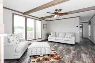 The walsh interior home features