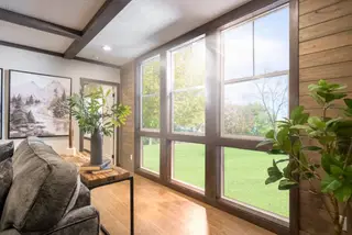The keep interior home features