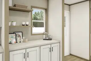 Expedition kitchen home features