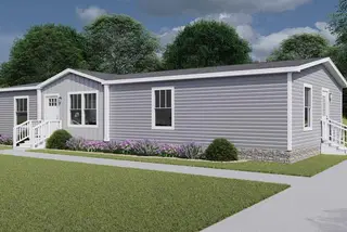 Let it be elevation and exterior home features