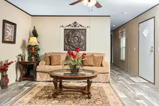 The sherman interior home features