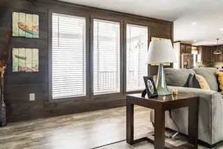 The turner interior home features