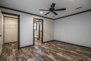 Baby boujee bedroom home features