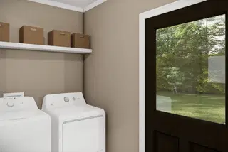 The bandon interior home features
