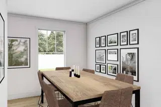 Cadence interior home features