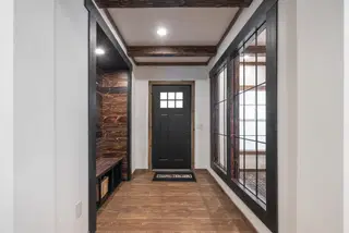 The mill house interior home features