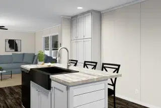Northshore kitchen home features