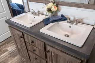 Liberty bathroom home features