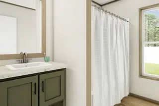 Explorer bathroom home features