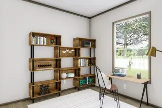 Drake bedroom home features