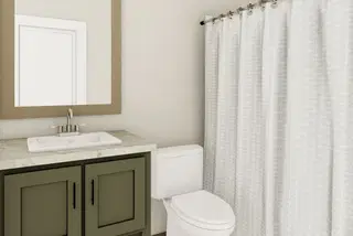 Tide bathroom home features