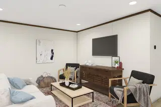 Dynamic interior home features