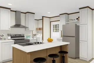 Dynamic kitchen home features