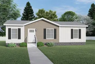 Drake elevation and exterior home features