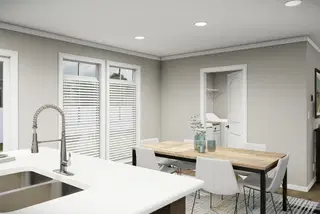 The washington kitchen home features