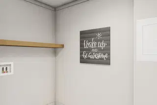 Move on up interior home features