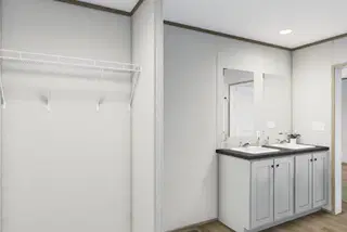 Aspire bathroom home features