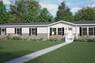 Sevier hero, elevation, and exterior home features