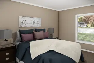 The bryant bedroom home features