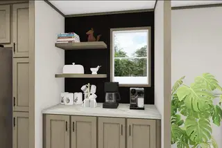 Hudson interior home features