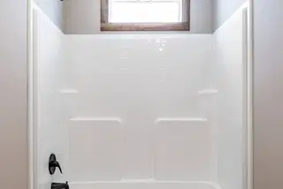 The bobby jo bathroom home features