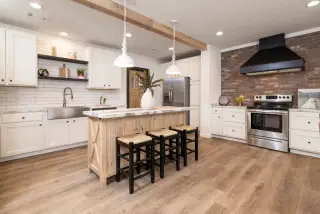 The anna fae kitchen home features