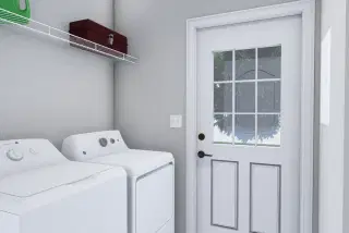 The hollywood interior home features