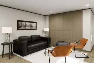 Mariner interior home features