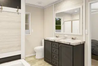 Grand living 76b bathroom home features