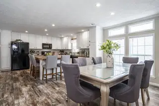 The jefferson kitchen home features