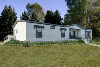 The mill house hero, elevation, and exterior home features