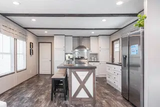The general kitchen home features