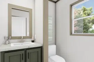 Clark bathroom home features
