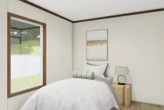 Balance bedroom home features