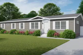 Locklear hero, elevation, and exterior home features