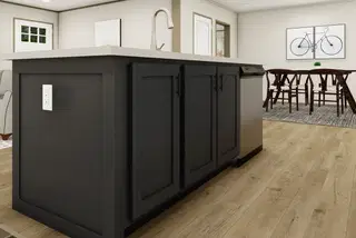 Explorer kitchen home features