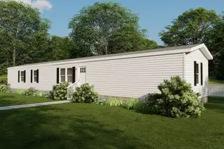 Riverhaven hero, elevation, and exterior home features