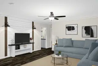 Northshore interior home features