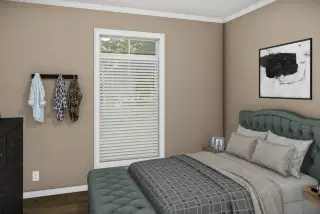 The bandon bedroom home features