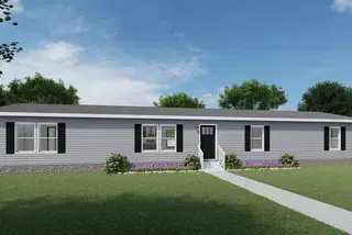 Ambition elevation and exterior home features