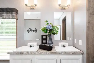 The morris bathroom home features