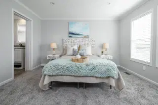 The jefferson bedroom home features