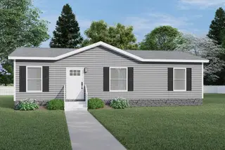 Drake hero, elevation, and exterior home features