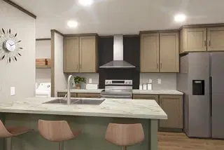 Drake kitchen home features